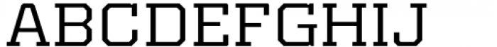 Kairos Variable Roman Font UPPERCASE