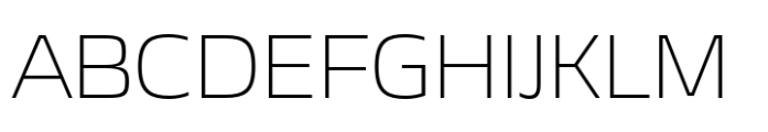 Kaisar Extra Light Font UPPERCASE