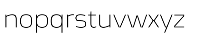 Kaisar Extra Light Font LOWERCASE
