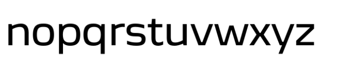 Kaisar Medium Font LOWERCASE