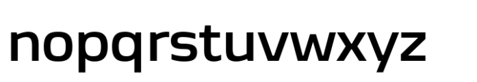 Kaisar Semi Bold Font LOWERCASE