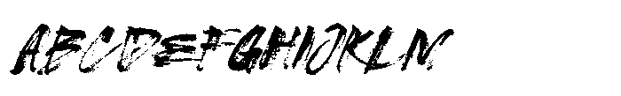 Kaiser Brush FONT
