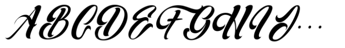 Kaitan Font UPPERCASE