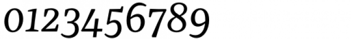 Kaius Pro Regular Italic Font OTHER CHARS