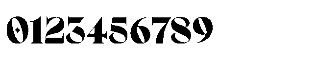 Kaixasena Black Font OTHER CHARS