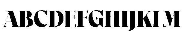 Kaixasena Black Font UPPERCASE
