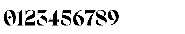 Kaixasena Bold Font OTHER CHARS
