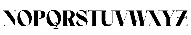 Kaixasena Bold Font UPPERCASE