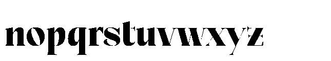 Kaixasena Bold Font LOWERCASE