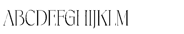 Kaixasena Extra Light Font UPPERCASE