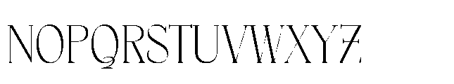 Kaixasena Extra Light Font UPPERCASE