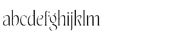 Kaixasena Extra Light FONT