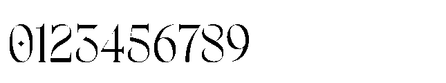 Kaixasena Light Font OTHER CHARS