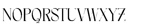 Kaixasena Light Font UPPERCASE