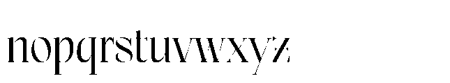 Kaixasena Light Font LOWERCASE