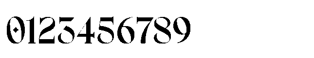 Kaixasena Medium Font OTHER CHARS