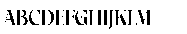 Kaixasena Medium Font UPPERCASE