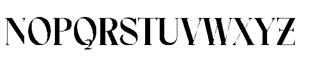 Kaixasena Medium Font UPPERCASE