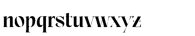 Kaixasena Medium Font LOWERCASE
