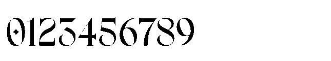 Kaixasena Regular Font OTHER CHARS