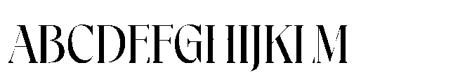 Kaixasena Regular Font UPPERCASE