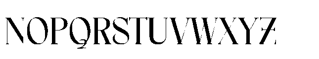 Kaixasena Regular Font UPPERCASE
