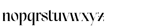 Kaixasena Regular Font LOWERCASE