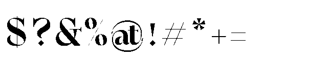 Kaixasena Semi Bold Font OTHER CHARS