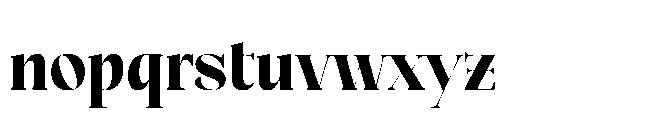 Kaixasena Semi Bold Font LOWERCASE