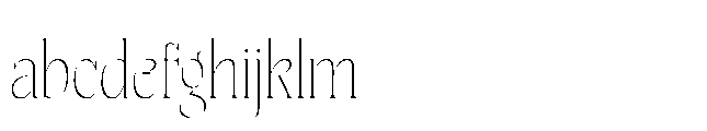 Kaixasena Thin FONT