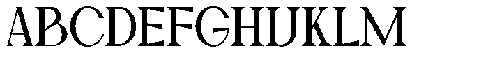 Kaiyote Font UPPERCASE