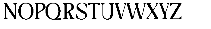 Kaiyote Font UPPERCASE