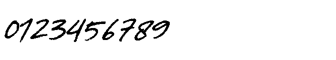 Kajompi Font OTHER CHARS