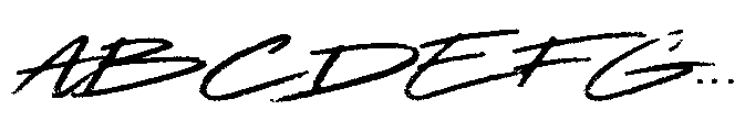 Kajompi Font UPPERCASE
