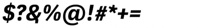 Kakadu Bold Italic Font OTHER CHARS