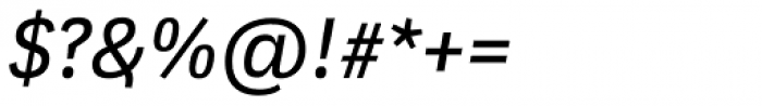 Kakadu Italic Font OTHER CHARS