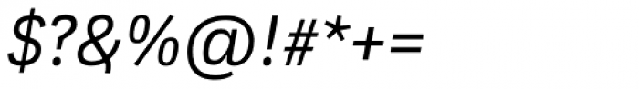 Kakadu Light Italic Font OTHER CHARS