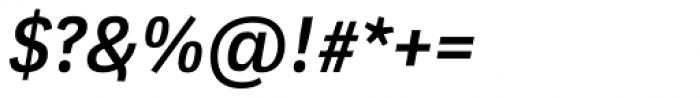 Kakadu Medium Italic Font OTHER CHARS