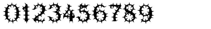 Kaktis Davo Font OTHER CHARS