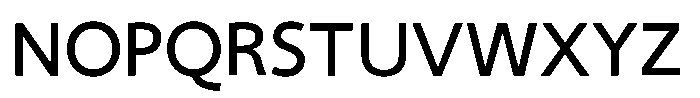 Kaku Seimei Kana DemiBold Font UPPERCASE