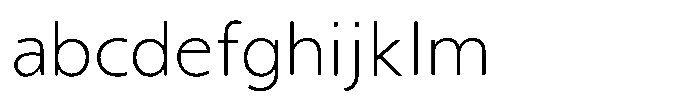 Kaku Seimei Kana ExtraLight FONT