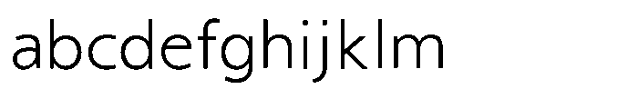Kaku Seimei Kana Light FONT