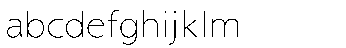 Kaku Seimei Kana UltraLight FONT