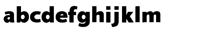 Kaku Seimei Kana Ultra FONT