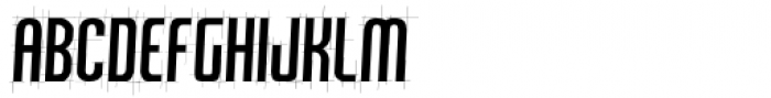Kalalua Italic sketch Font LOWERCASE