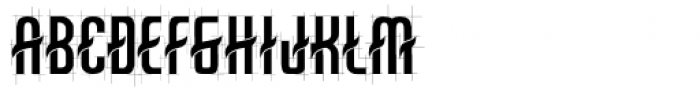 Kalalua Sketch Font UPPERCASE