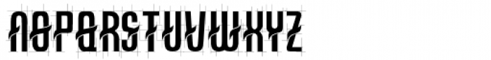 Kalalua Sketch Font UPPERCASE