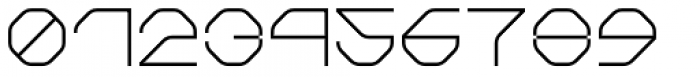Kalash Hairline Font OTHER CHARS