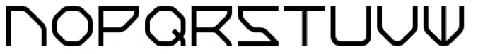 Kalash Light Font UPPERCASE