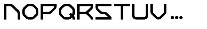 Kalash Regular Font LOWERCASE
